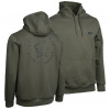 Nash Mikina Make It Happen Carp Logo Hoody Green - M