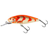 Salmo Wobler Perch Deep Runner 8cm Albino Perch