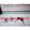 Nissan MICRA K11 12/92-3/98 2x zámok dverí + 2 x kľúč