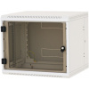 Nástěnný rozvaděč jednodílný 4U/395mm plech.dveře RBA-04-CS4-CAX-A1 Triton