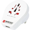 Skross 1500268 cestovný adaptér Country Adapter World to USA USB; 1500268