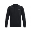 Under Armour Essential Fleece Hoodie-BLK 1373880-001 (L)