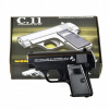 Airsoft - PISTOL C11 Kovový Asg Replica na Colt Balls (Airsoft - PISTOL C11 Kovový Asg Replica na Colt Balls)