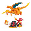 Mattel Pokémon Mega Construx Construction Set Charmander Evolution Set