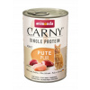 Animonda Carny Single Protein 400 g Vlhké Krmivo pre mačky Čistý moriak