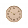 Nástenné hodiny Karlsson béžové 40cm
