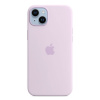 iPhone 14+ Silicone Case with MS - Lilac MPT83ZM/A