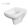 Cersanit K103-024 COLOUR WC misa závesná CleanOn 36x52,5cm, Biela K103-024