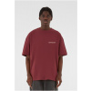 MJG Heavy Oversized Tee - Western Bones - cherry M