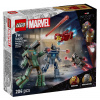 LEGO 76320 Iron Man a War Machine vs. Hammerove Drony, Novinka