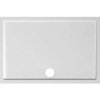 Jika Padana - Sprchová vanička, liaty mramor, 120 mm x 80 mm, bielax30 mm, biela H2119350000001