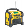Dewalt DCR020 rádio dab+/fm xr 12v-18v/230v
