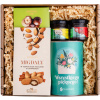 SET DARČEKOVÝ KÔŠ BOX ČAJ 2X BAKALIE KONFITURA NA DARČEK