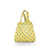 Reisenthel Skladacia taška Reisenthel Mini Maxi Shopper yellow, blue dots
