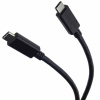 PremiumCord ku31ch1bk USB-C ( USB 3.2 generation 2x2, 5A, 20Gbit/s ), 1m, černý (ku31ch1bk)