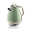 Ariete Vintage Line 2869/04 rýchlovarná kanvica 1,7 L 2000 W Chróm, Zelená, Biela (2869 04)