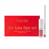 Paese THE KISS LIPS sada: rúž 03, 1 ks + kontúrovacia ceruzka 03 Lovely Pink, 1 ks