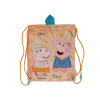 STOR Zaťahovacie vrecúško PEPPA PIG 25x30cm, 41245
