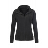 Bunda STEDMAN ACTIVE FLEECE JACKET WOMEN Black Opal čierna S