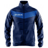 Športová bunda Givova Rain Blue-azzuro|L