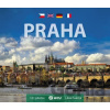 Praha - malá/česky, anglicky, německy, francouzsky - Libor Sváček