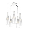 Svietidlá - Závesné svietidlá - LAMPA SUFITOWA DAVOS SZKŁO CLEAR SANNELI DESIGN (Svietidlá - Závesné svietidlá - LAMPA SUFITOWA DAVOS SZKŁO CLEAR SANNELI DESIGN)
