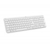 LOGITECH Logitech® K950 SIGNATURE SLIM WIRELESS KEYBOARD - OFF WHITE-US INT'L-2.4GHZ/BT 920-012466