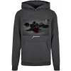 Passion Rose Basic Hoody - charcoal 3XL