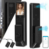 TUYA SMART ZÁMOK S 3D ROZPOZNÁVANÍM TVÁRE 6 V 1 SMART ZÁMOK NA DVERE S ODTLAČKOM PRSTA