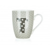Banquet Hrnček keramický ABC písmeno T 340 ml