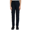 Dámske turistické nohavice 4F-TROUSERS FNK-WSS25TFTRF0798-20S-DEEP BLACK Čierna S