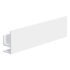 EVN APWBW200 Kryt EVN profilu hliníkový profil 200cm biela prášková farba EVN Lichttechnik 1 ks; APWBW200