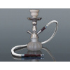 Fajka vodná SHISHA 25cm/1 s kufríkom biela