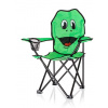 Kempingové kreslo HAPPY GREEN Kreslo detské FROG (50206211)