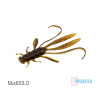 Delphin gumové nástrahy Nymfa Manya UV 10,5cm 5ks Možnosť: Berry