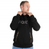 Fox Mikina s kapucňou Black/Camo Print Hoody - M