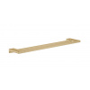 Hansgrohe AddStoris Držiak uterákov dvojitý, dĺžka 65 cm, kefovaný bronz 41743140-HG