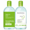 Bioderma Sebium H2O płyn micelarny pre mastnú a zmiešanú pleť 2x500 ml