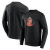 Team Essential Logo Crew Sweater Mens Black L
