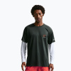 Pánske bežecké tričko Nike Stride Dri-Fit ADV black spruce