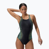 Dámske jednodielne plavky Speedo Digital Printed Medalist turquoise gem