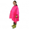 Pidilidi Detské poncho PVC neónová, Pidilidi, PL0066 Ružová