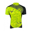 Dres krátky pánsky HAVEN Singletrail NEO čierno/zelený S