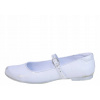 EMEL Balerínky 2331S-1 36 biele kožené balerínky