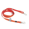 Vodítko Hurtta Multilong II jahodové 100-300cm/20mm