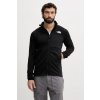 The North Face mikina na zips pánska Powergrid stormgap NF0A8G2XJK31 čierna L