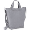 BagBase Taška BG673 plátěná, 15l COT52067303999-light grey Šedá světlá UNI