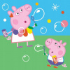 Carbotex detský magický uterák Peppa Pig 30 x 30 cm