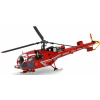 Herpa - Aérospatiale SA316 Alouette III, Sécurité Civile GHSC Base Chamonix / Musée de l’Air et de l’Espace, Švýcarsko, 1/72