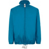 SOL´S SHIFT / Unisex vetrovka - aqua XS